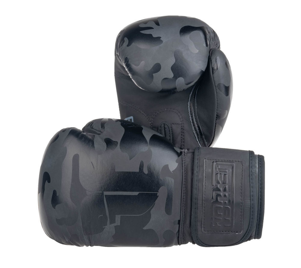 Fighter Boxing Gloves SIAM - black/camo - FBG-003CBK