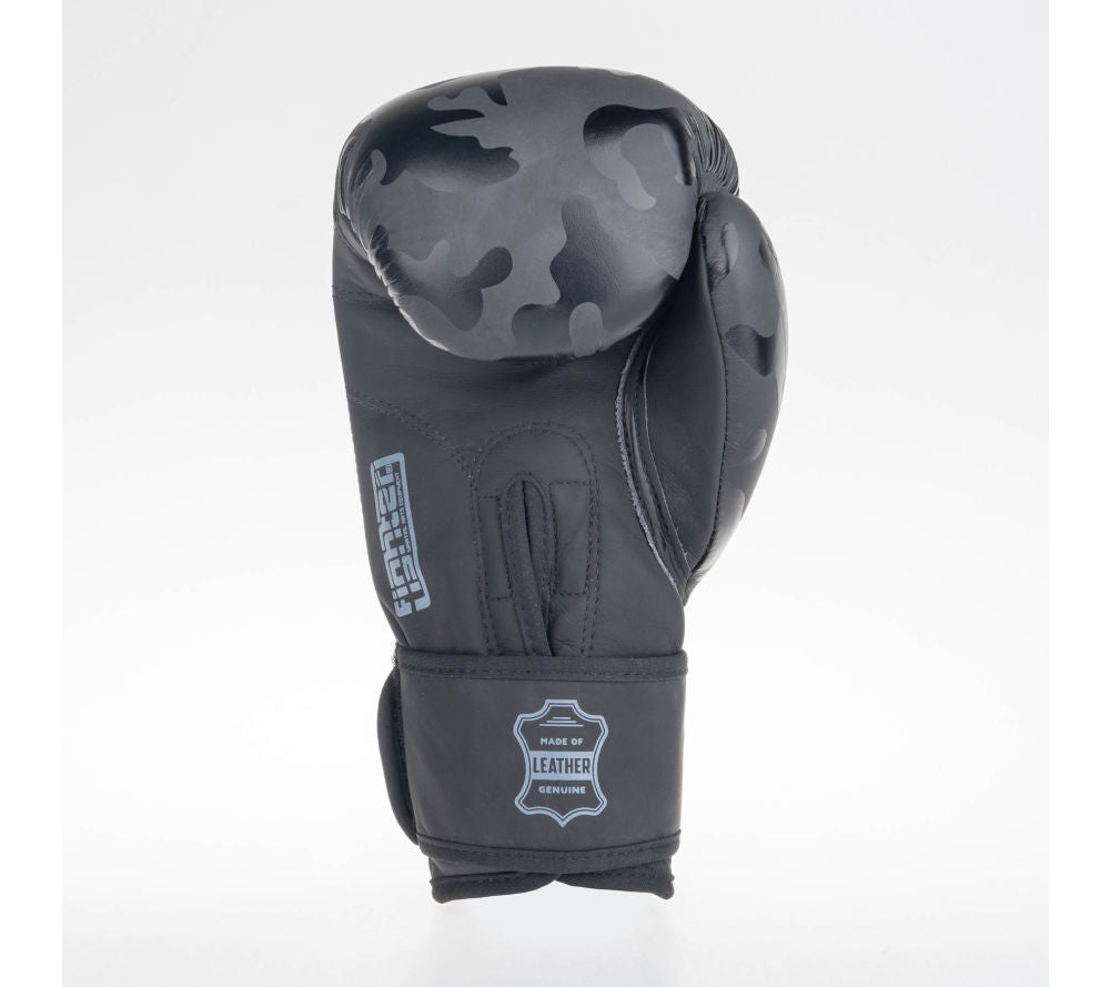 Fighter Boxing Gloves SIAM - black/camo - FBG-003CBK