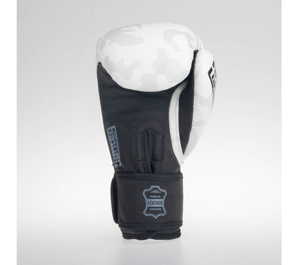 Fighter Boxing Gloves SIAM - white/camo