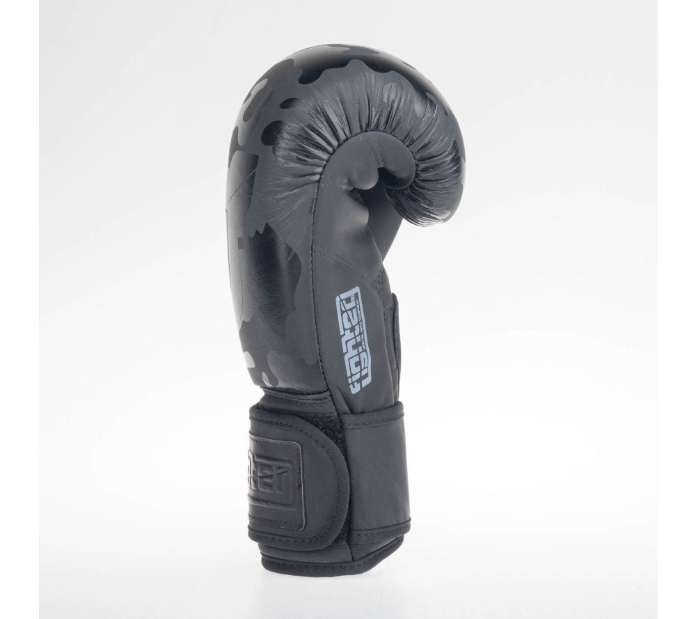 Fighter Boxing Gloves SIAM - black/camo - FBG-003CBK