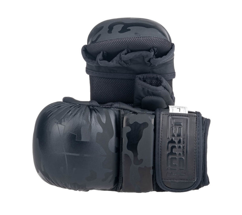 Camo sales mma gloves
