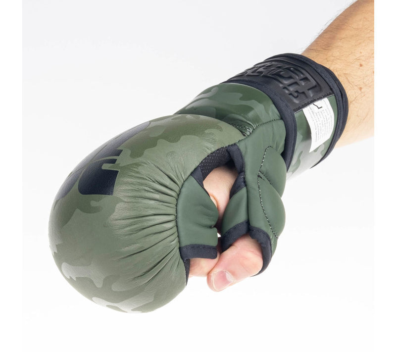 MMA gloves Fighter Training - khaki/camo