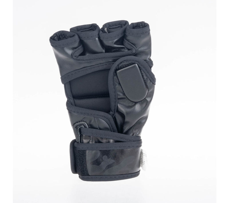 MMA gloves Fighter Competition - black/camo