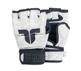 MMA gloves Fighter Competition - white/camo