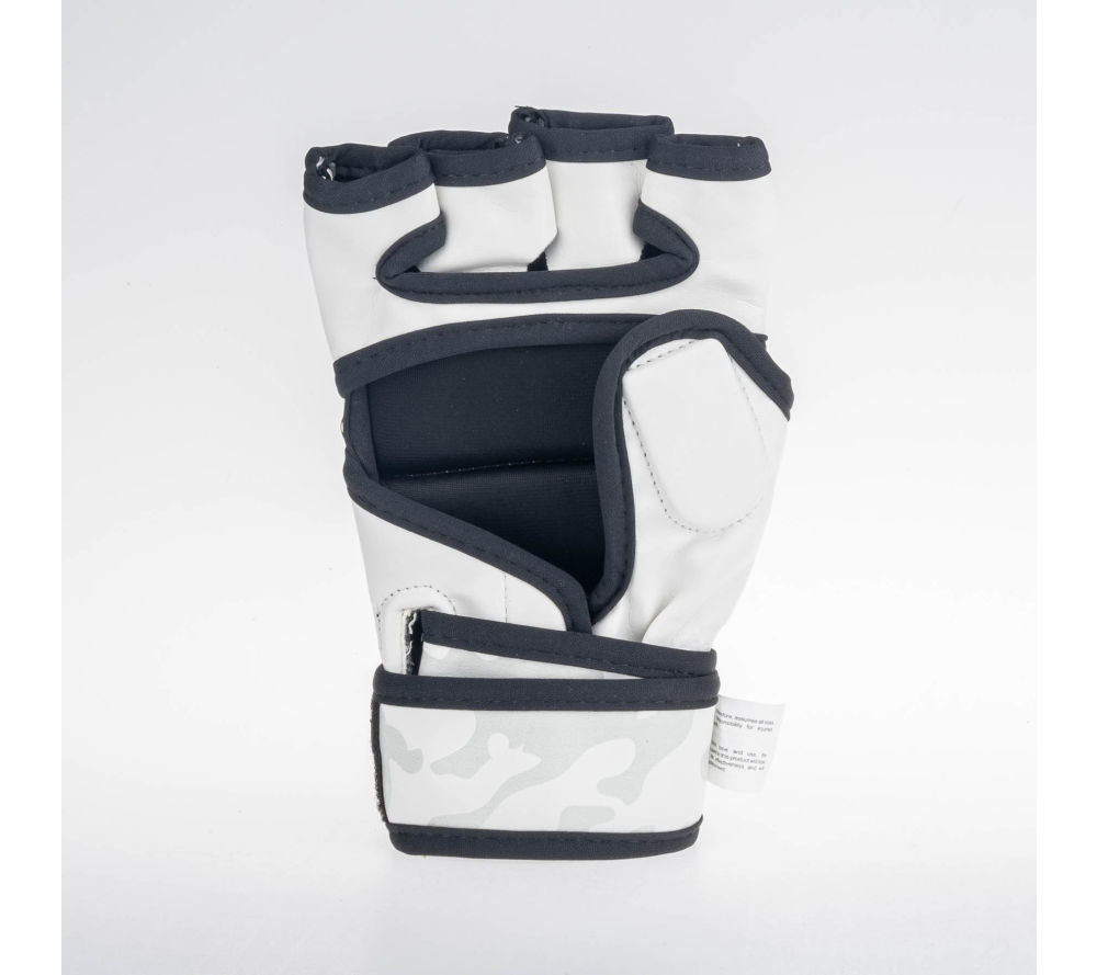 MMA gloves Fighter Competition - white/camo