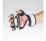 MMA gloves Fighter Competition - white/camo