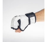 MMA gloves Fighter Competition - white/camo