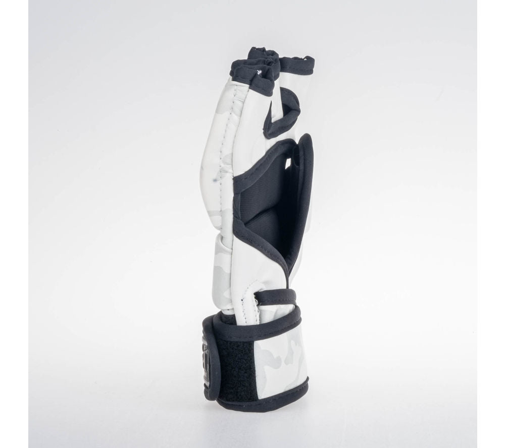 MMA gloves Fighter Competition - white/camo