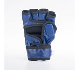 MMA gloves Fighter Competition - blue/camo