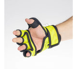 MMA gloves Fighter Competition - neon yellow/camo