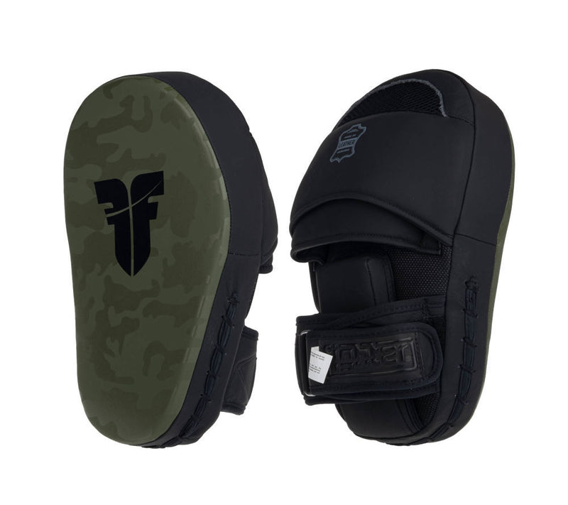 Fighter Focus Mitts - khaki/camo