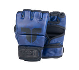 MMA gloves Fighter Competition - blue/camo