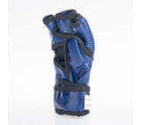 MMA gloves Fighter Competition - blue/camo