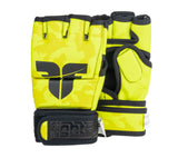 MMA gloves Fighter Competition - neon yellow/camo