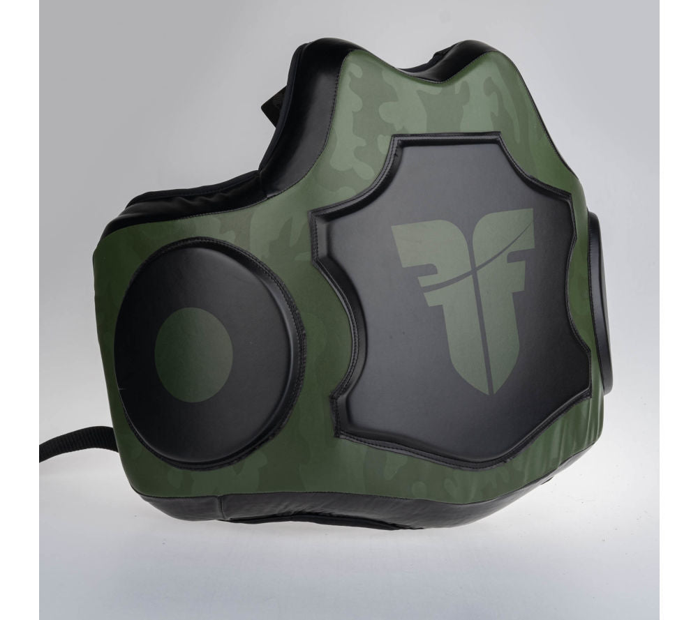 Belly pad Fighter Target - khaki/black