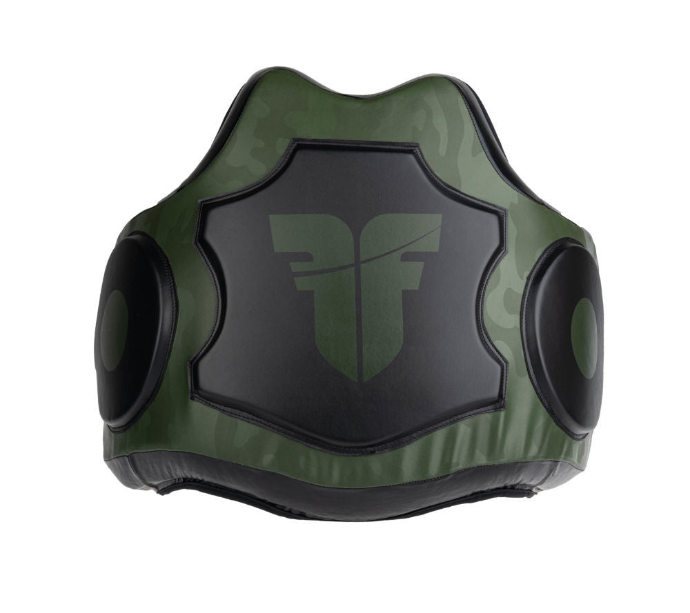 Belly pad Fighter Target - khaki/black