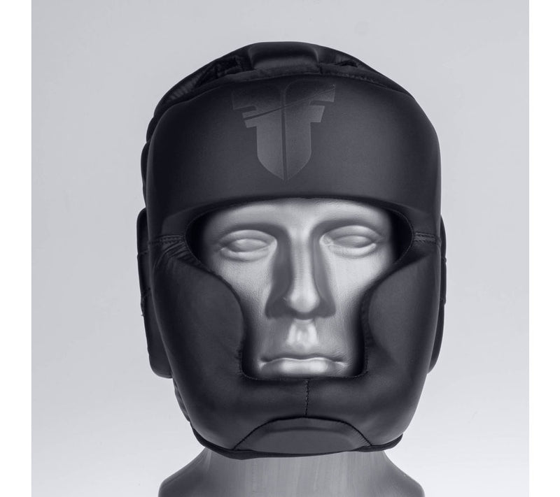 Headguard Fighter Sparring - black