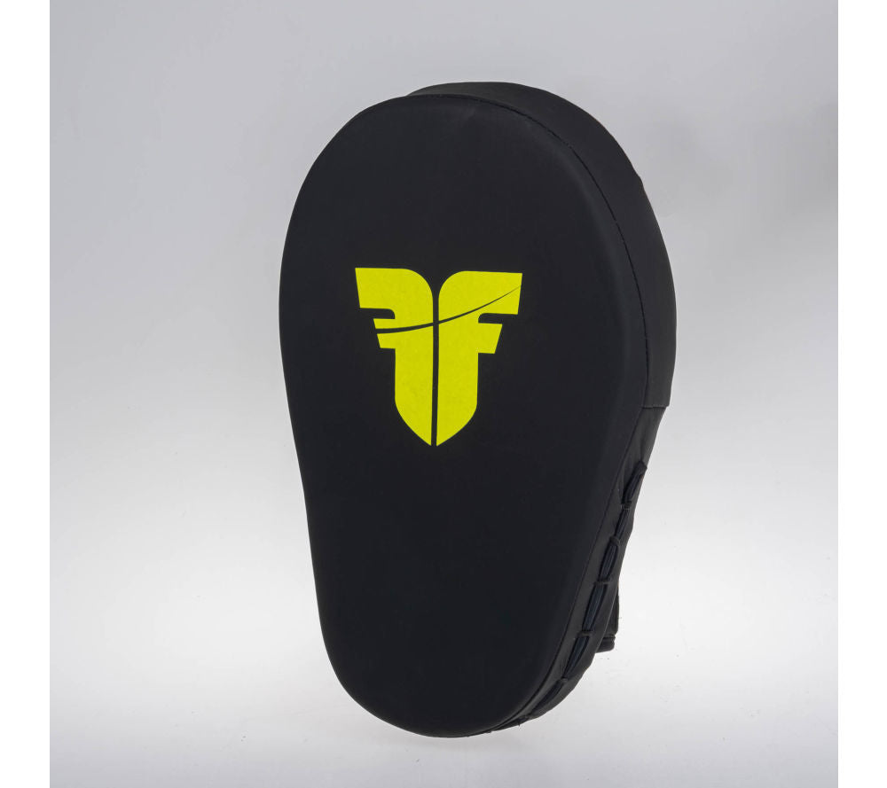 Manoplas Fighter Focus - negro/amarillo neón - FFMS-002BNY