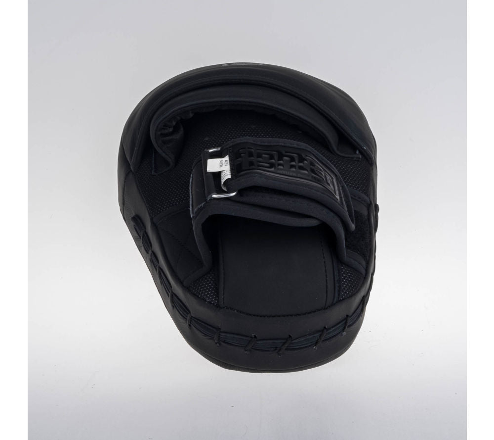 Manoplas Fighter Focus - negro/amarillo neón - FFMS-002BNY