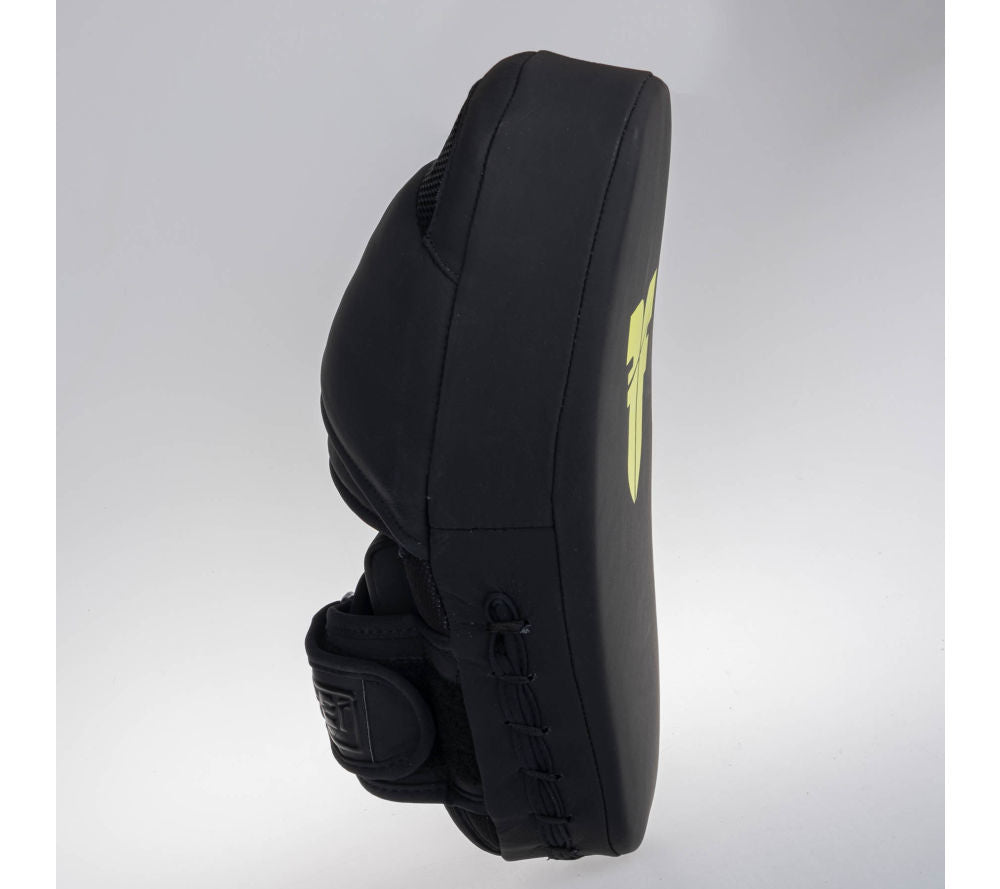 Manoplas Fighter Focus - negro/amarillo neón - FFMS-002BNY
