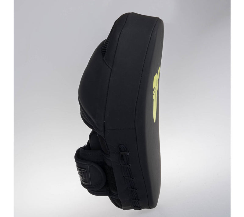 Fighter Focus Mitts - black/neon yellow - FFMS-002BNY