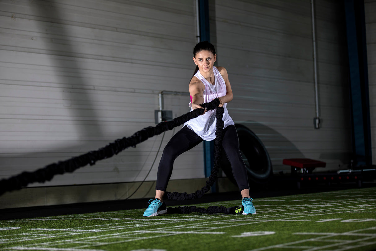 COBRA GUNNING KIT - Long Elastic Battle Ropes