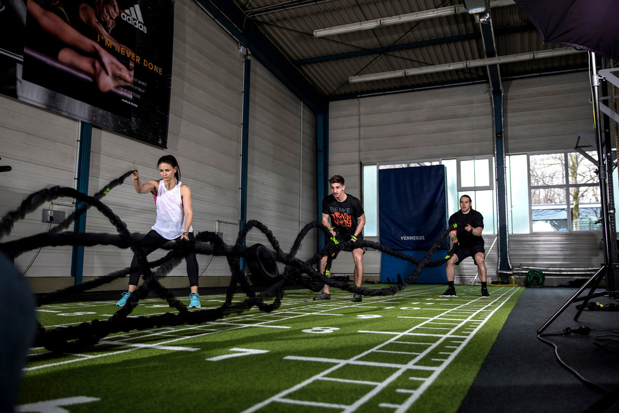 COBRA GUNNING KIT - Long Elastic Battle Ropes