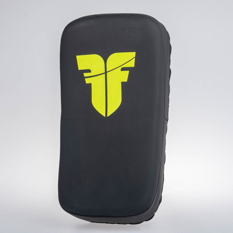 Fighter Thai Pads - black/neon yellow, FTP-001BNY