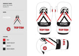 Guantes abiertos Amerikick Top Ten modelo 2019-2020, 21656-6