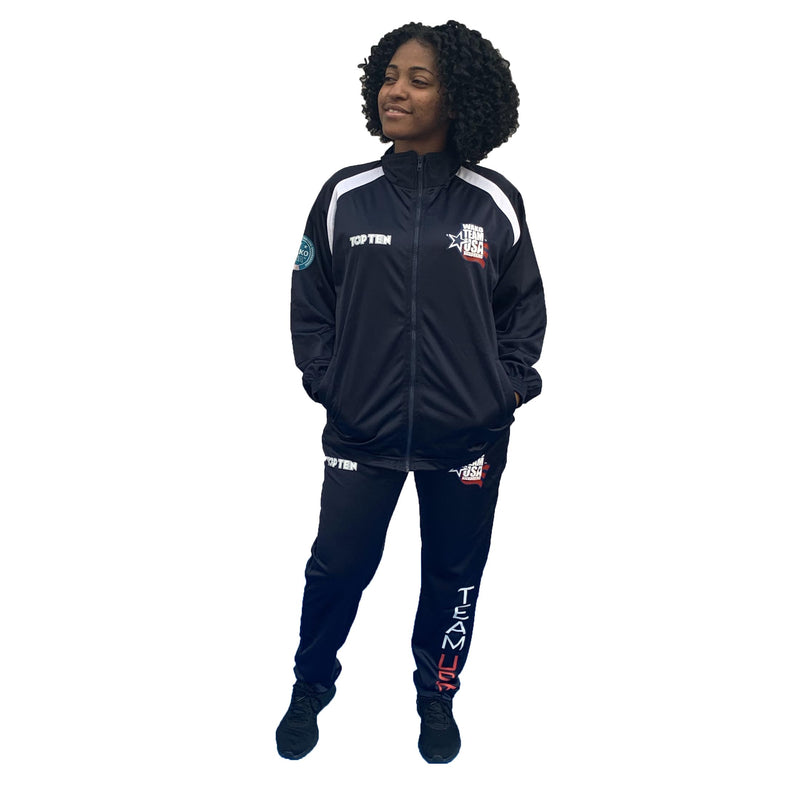 TOP TEN Tracksuit WAKO USA