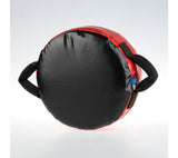 Objetivo redondo de combate MAXI - negro/rojo