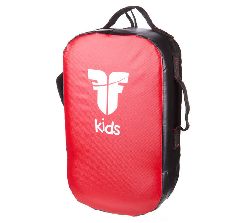 Fighter Multi-Grip KIDS KICK SHIELD - red/black, FKVB0002