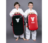 Escudo de protección para niños Fighter Multi-Grip, rojo/negro, FKVB0002