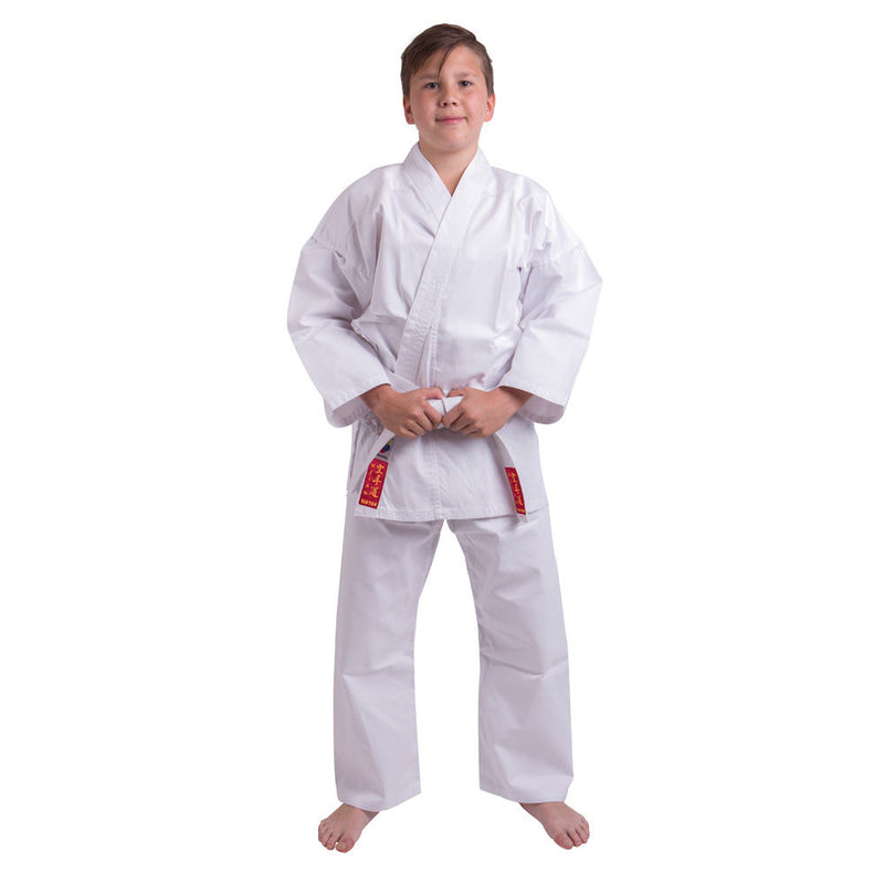 Top Ten Lightweight student uniform HEIAN - white SPE, 020-1