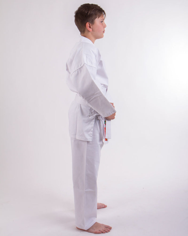 Top Ten Lightweight student uniform HEIAN - white SPE, 020-1