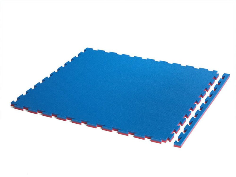 ProGame Multisport Basic Puzzle Mat - blue/red