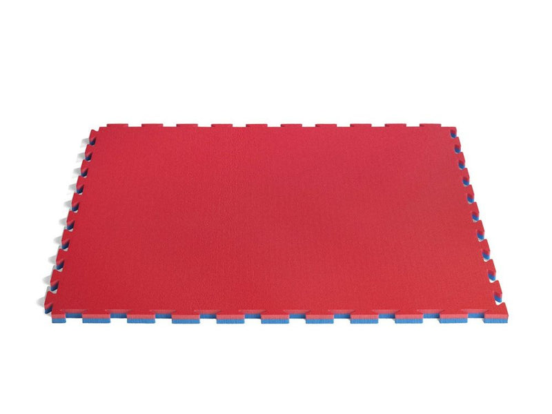 ProGame Multisport Basic Puzzle Mat - blue/red