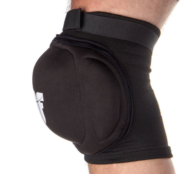 Elbow and Knee Guard - Fighter - black, JE1002K