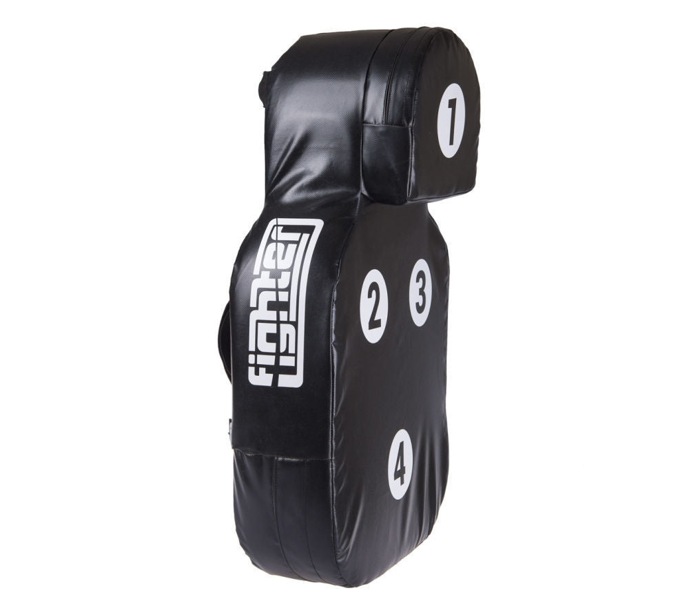 Escudo gigante para puñetazos y patadas de Fighter Body, FBS-BLK