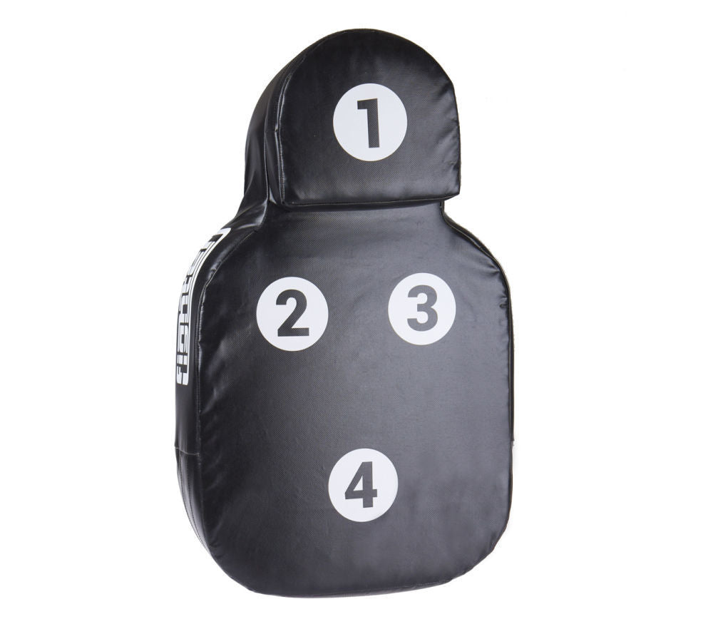Escudo gigante para puñetazos y patadas de Fighter Body, FBS-BLK