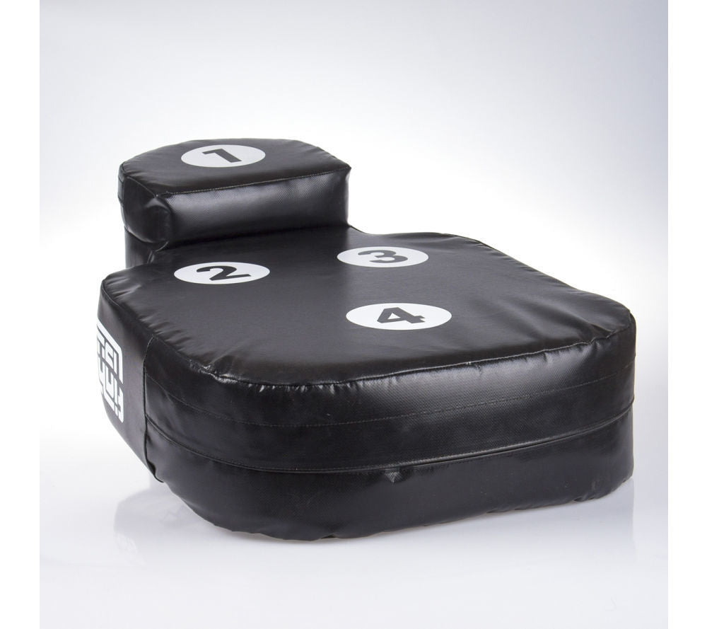 Escudo gigante para puñetazos y patadas de Fighter Body, FBS-BLK
