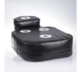 Escudo gigante para puñetazos y patadas de Fighter Body, FBS-BLK