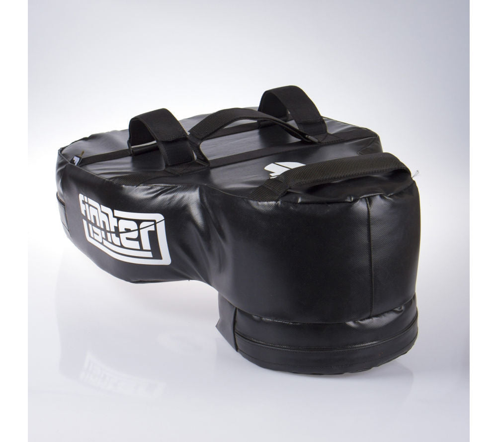Escudo gigante para puñetazos y patadas de Fighter Body, FBS-BLK