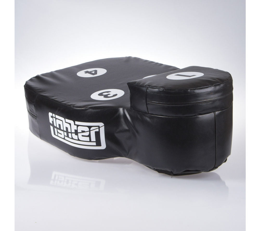 Escudo gigante para puñetazos y patadas de Fighter Body, FBS-BLK