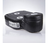 Escudo gigante para puñetazos y patadas de Fighter Body, FBS-BLK