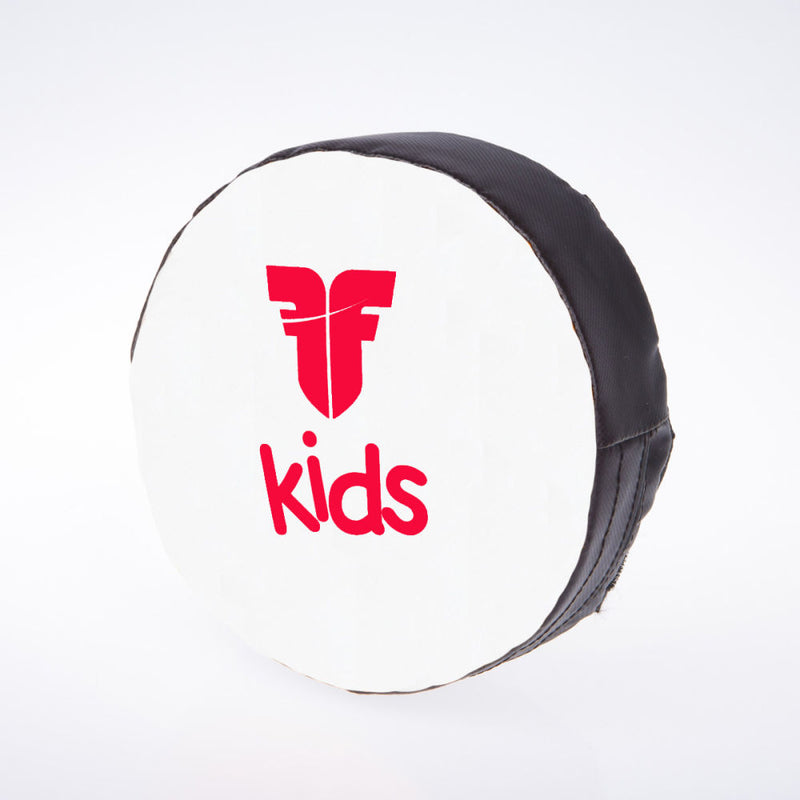 Fighter ROUND TARGET JUNIOR - White/Black, FLK-WHT