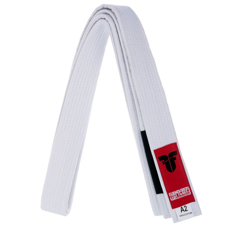 Belt Fighter BJJ White, FBB-01