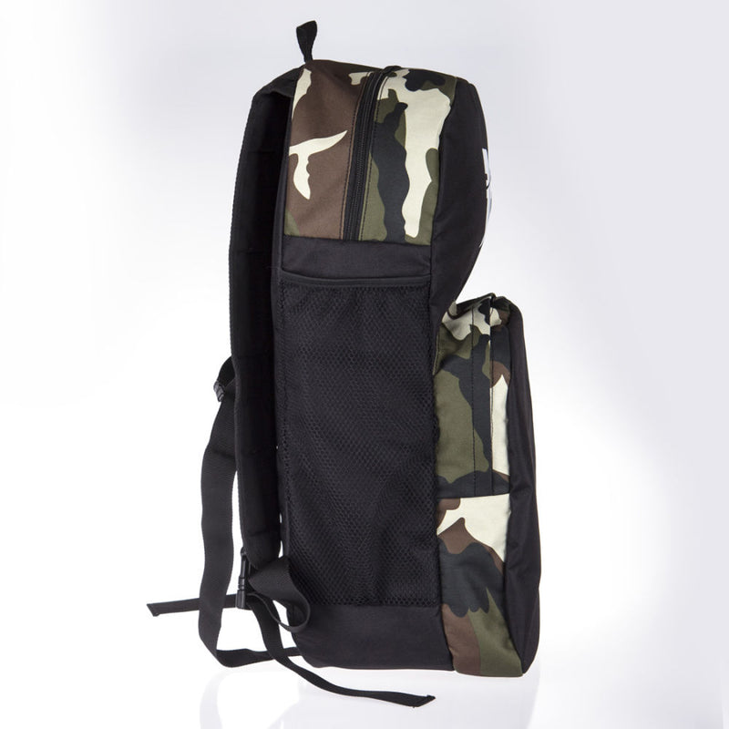 Fighter Backpack - black/camo, FBP-01