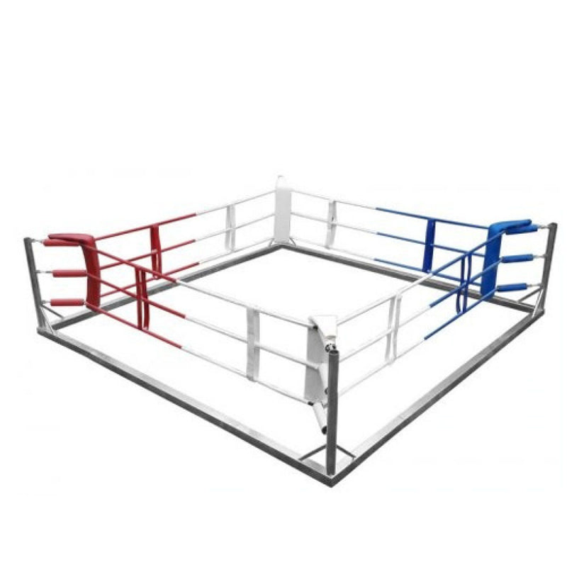FIGHTER Free-Standing Boxing Ring - steel, 905-0000