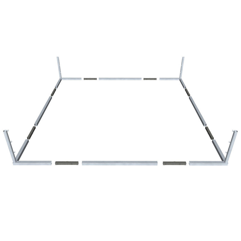 FIGHTER Free-Standing Boxing Ring - steel, 905-0000